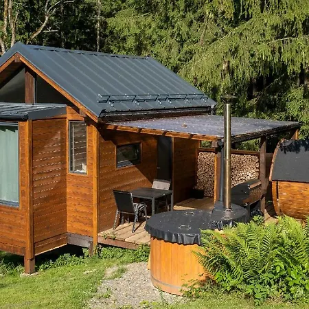 Luxusní stan Glamping Walden *