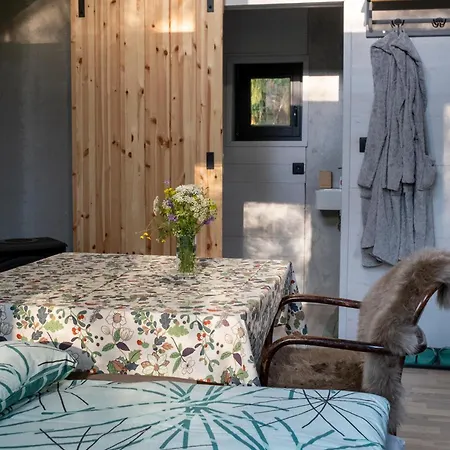 Glamping Walden Luxusní stan